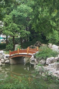 Fudan bridge