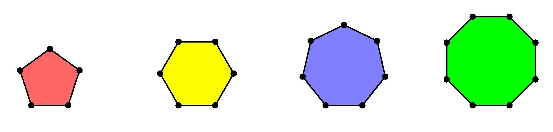 pentagon-hexagon-heptagon-octagon