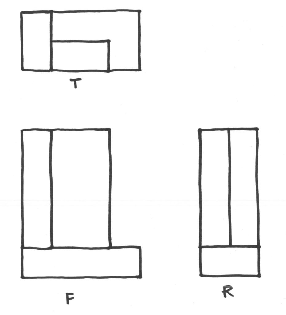 Math for kids: fun with orthoprojections! | Joel David Hamkins